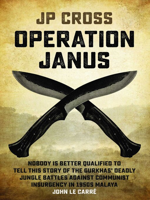 Title details for Operation Janus by JP Cross - Available